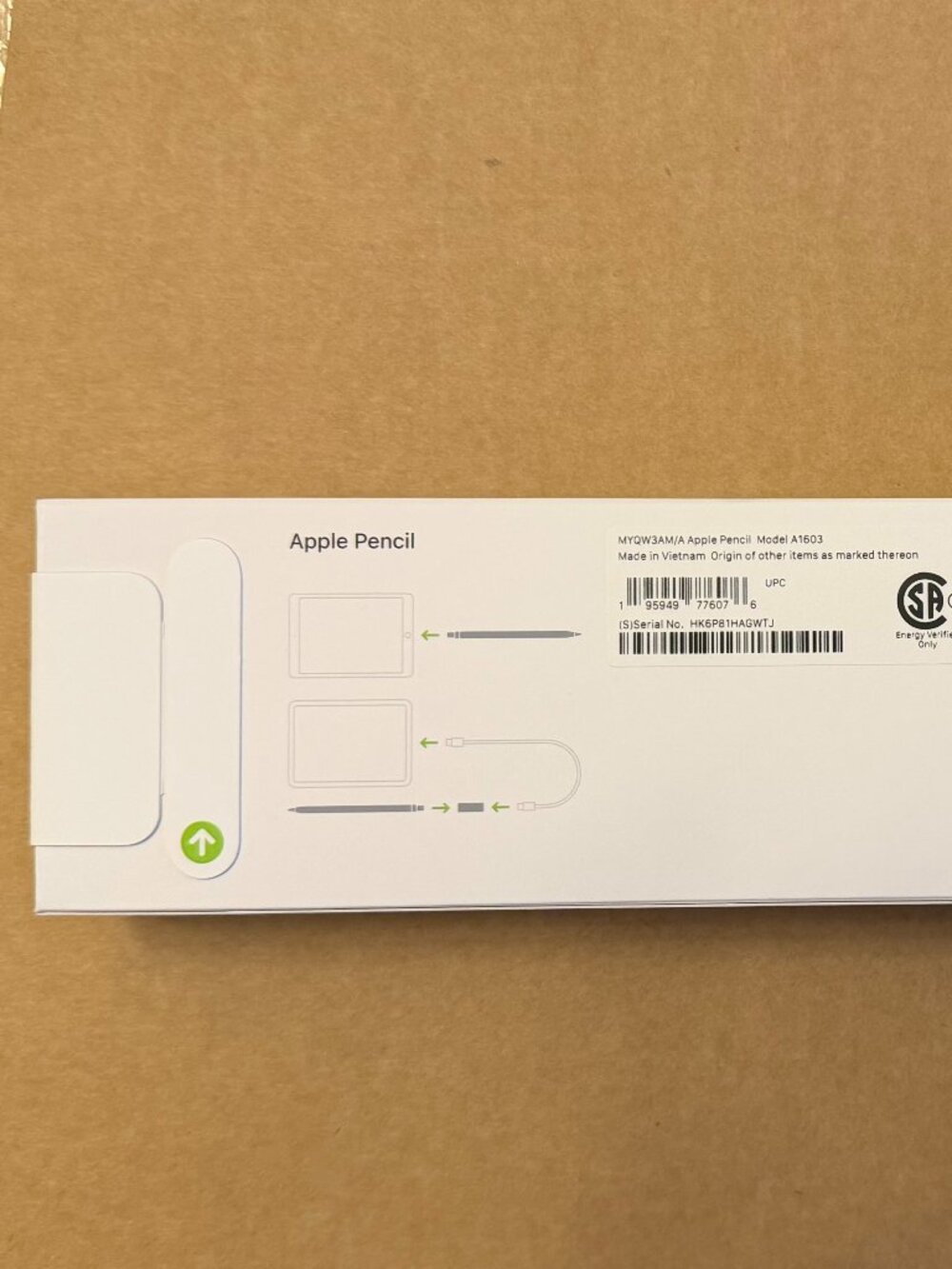 Apple Pencil 1st Generation - Brand New - Box Never Opened - Picture 6 of 8